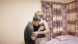 step sister fucks me and brings my cock to orgasm with hanif and adori