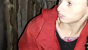 We Hid From The Rain In An Abandoned Place To Have Sex With Dirty Talk - Lesbian Illusion Girls