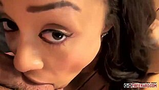 the skinny exotic babe rides her boss's big cock in the office, bent over for doggystyle