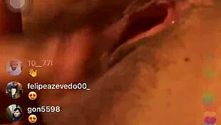 watch this sexy live show on instagram, getting all excited and horny for you?