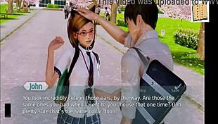 Academy 133 Game Anime Adventure