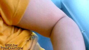 thicc girl teases her shaved pussy with toys