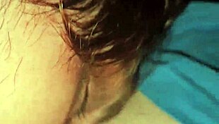 This gay guy gives a deepthroat blowjob to his partner