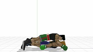 little mac experiences intense pleasure in gay bareback sex