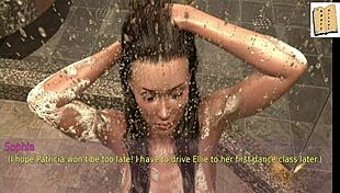 a wife and stepmother in episode eight