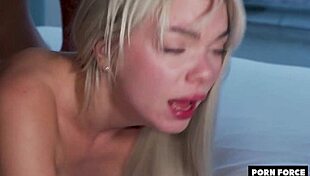 Begging For More Intense Fucking, Holding On Tight