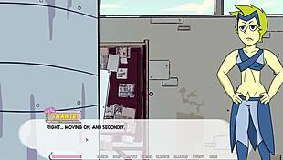 Gem Domination Part 1: Corruption Intro in Wild Hentai Action