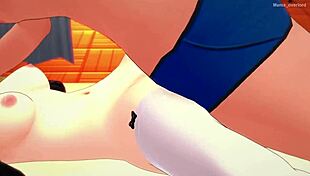 Anya wants to earn another star with a quick fuck in the infirmary!