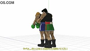 little mac experiences intense pleasure in gay bareback sex