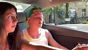 i watched five guys cum all over this stupid bitch's face and ass, she loved the anal fucking and blowjob too