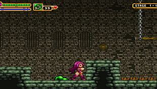 Succubus librahearth in hentai game sex with blowjob and anime style fucking