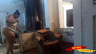 My friend's husband fucked me with his big cock