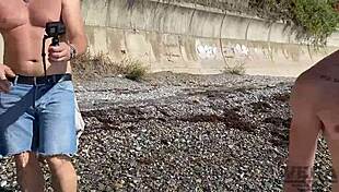 i watched five guys cum all over this stupid bitch's face and ass, she loved the anal fucking and blowjob too