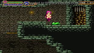 Succubus librahearth in hentai game sex with blowjob and anime style fucking