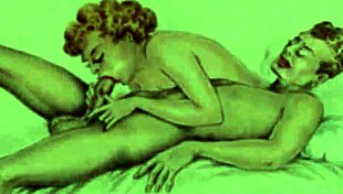 Vintage Erotic Drawings Bring Back Classic Sensual Vibes, Don’t They?