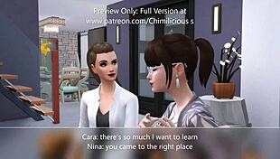 Cara Experiments With Adult Entertainment For The First Time