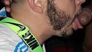 meeting a hot guy on the app for some fun