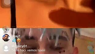 watch this sexy live show on instagram, getting all excited and horny for you?