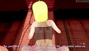 Samui Fucks Hard in Naruto POV Fantasy