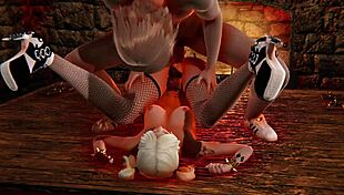 Hentai 3D Cartoon With Harley Quinn