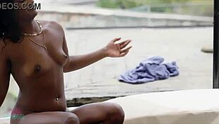 andy, oral sex master, meets indian girl for licking and blowjob