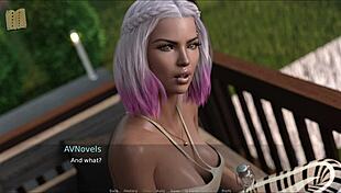 where the anime game hentai story began