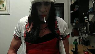 should i put it in her transsexual ass?