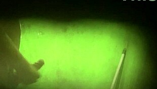 beating one off in the bathroom at home with gay solo action