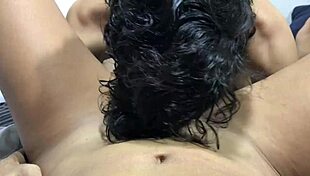 I bent over and his finger in my ass made me cum so hard, mariangel belle