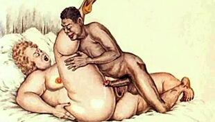 Vintage Erotic Illustration