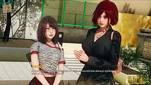 What adventures does Eternum 5 bring in hentai anime?