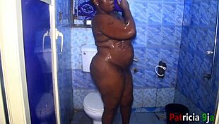 Patricia's Quick Shower Encounter with Softkind.