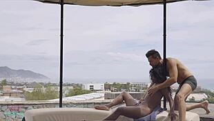 andy, oral sex master, meets indian girl for licking and blowjob