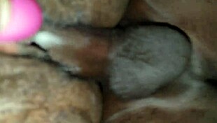 couple's homemade session gets so wet and horny, leading to intense creampie