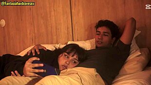 Watching anime with my stepsister, I deepthroated her chubby mouth 😏