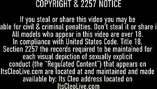 Intriguing gagging scene with Cleo and Annie Knight underwater