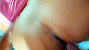 Intense Pleasure Eating And Cumming On Big Ass In Close Up