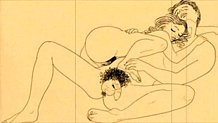 Vintage Erotic Illustration