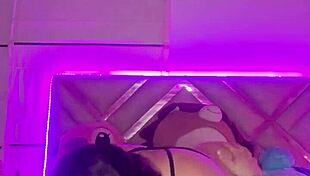 Stunning Latina Gets So Horny for Her Stepbrother's Big Cock in Wild Action