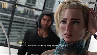 where the anime game hentai story began