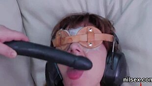 Feisty Teen 18+ Endures Intense Anal Therapy in Asylum