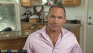 Black teen stepdaughter gets doggystyled and rides in cowgirl position