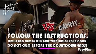 stf cammy compilation with big cock action