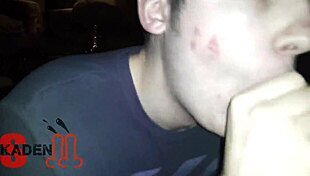 Watch straight guy get sucked by gay.