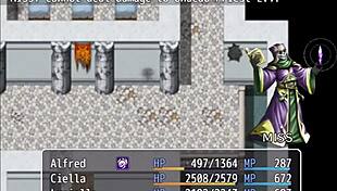 I watched the prince's friend doing something under the pervert's table in this hentai with ciella and luciella part eight