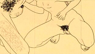 Vintage Erotic Illustration