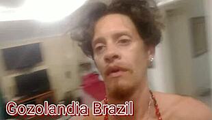 brunette girlfriend rides monster cock