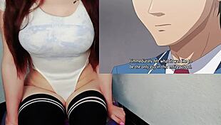 The only man in women's college fucks them all