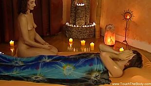 hey, let's try this lingham massage for his aching penis, it's so relaxing and erotic