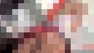 a skinny petite teen lifts her skirt in the breeze, flashing her body